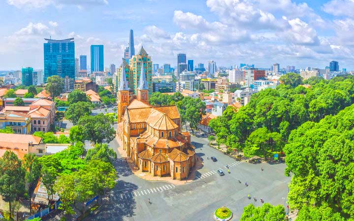 Hô Chi Minh -Saigon 